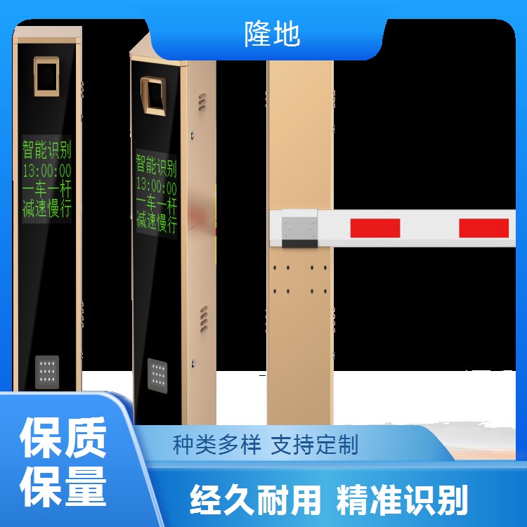 隆地 高品质车牌识别系统 打造智能停车场新体验