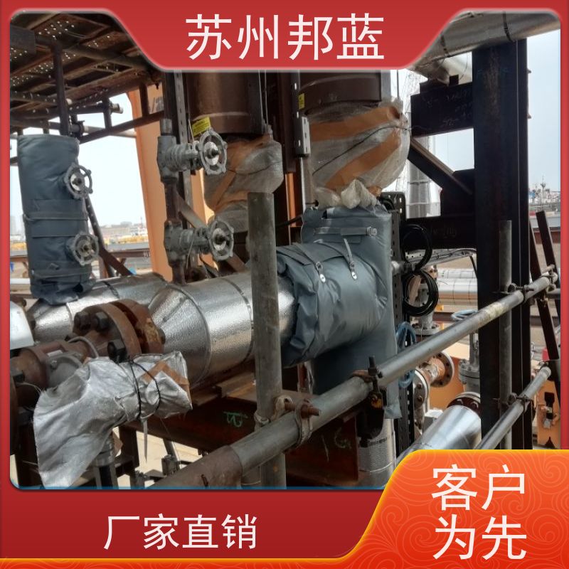 邦蓝科技 节能省耗 可拆卸保温套 切断阀 精雕细琢