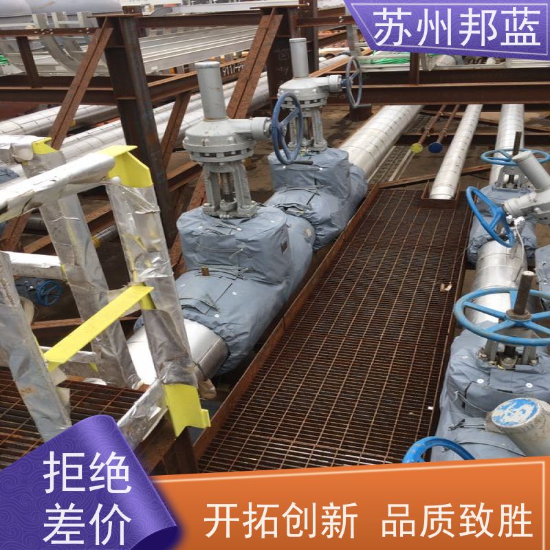邦蓝科技 可拆卸 阀门保温套 优秀团队 外观好看