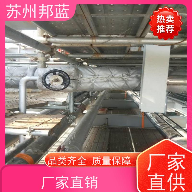 邦蓝科技 可拆卸 汽轮机保温套 可循环使用 精雕细琢