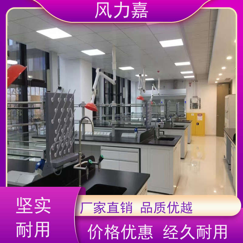 化验室中央实验台可承受较大荷载风力嘉品牌厂家
