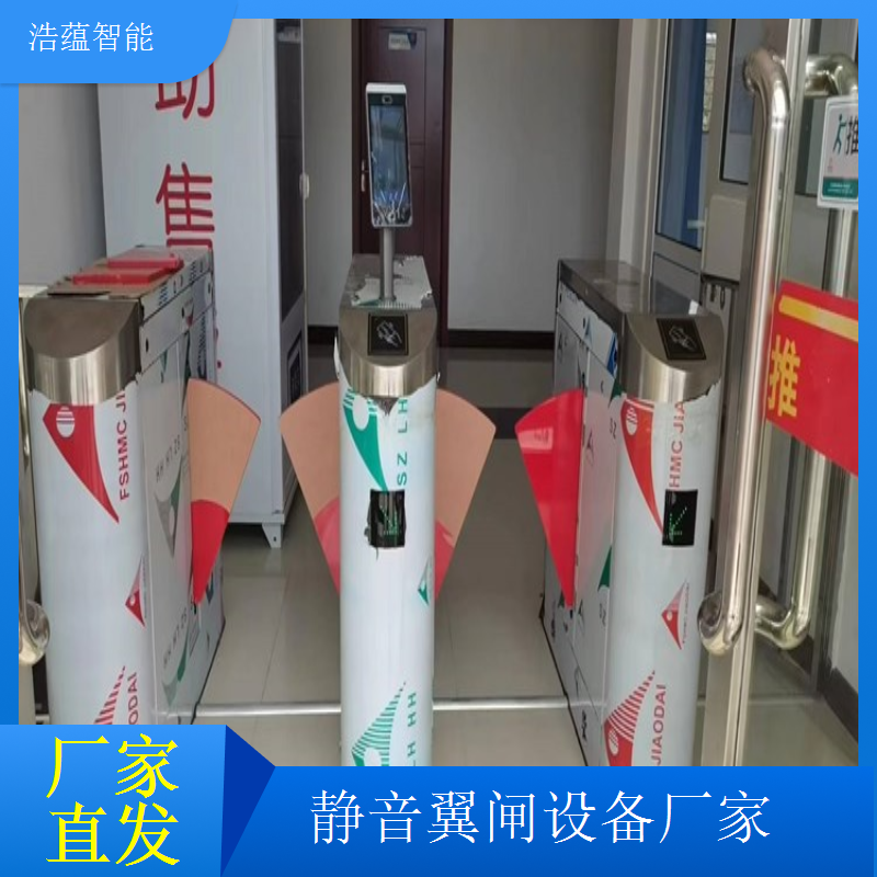 桥式翼闸闸机厂家 人行翼闸 体育馆翼闸机系统设计安装