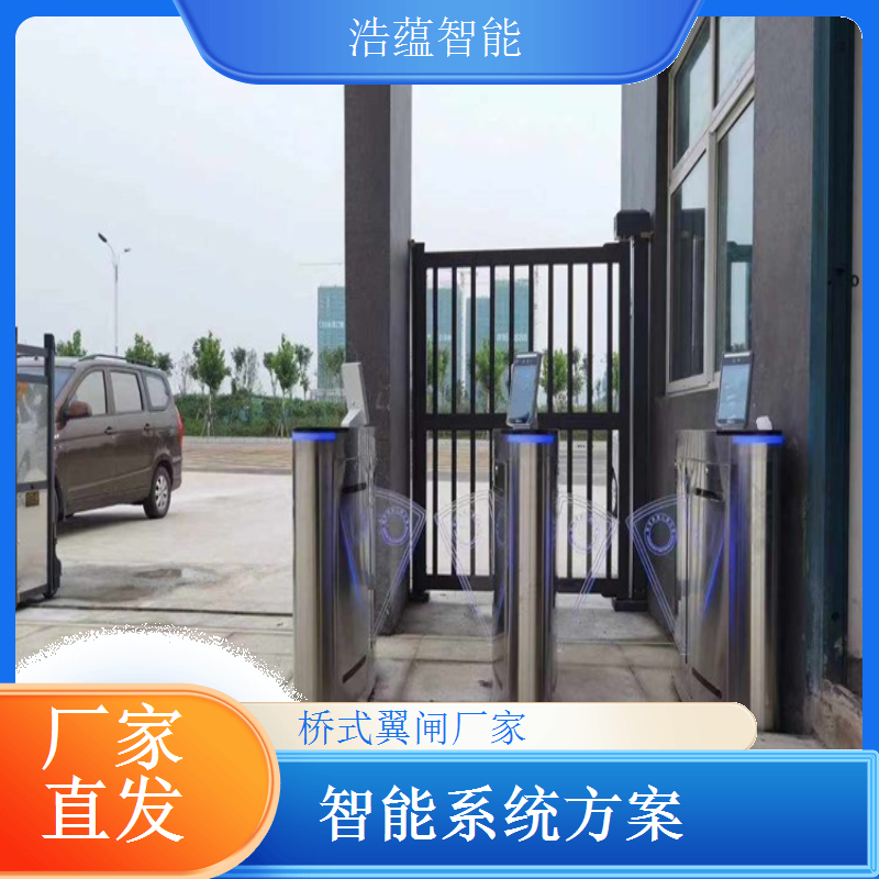 品类齐全 翼闸闸机智能联动 满足各种安检需求