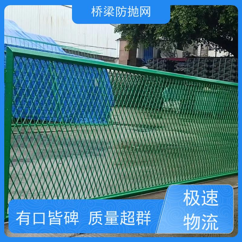 高速桥梁隔离铁丝防眩网框架护栏网分隔带网天桥防护网