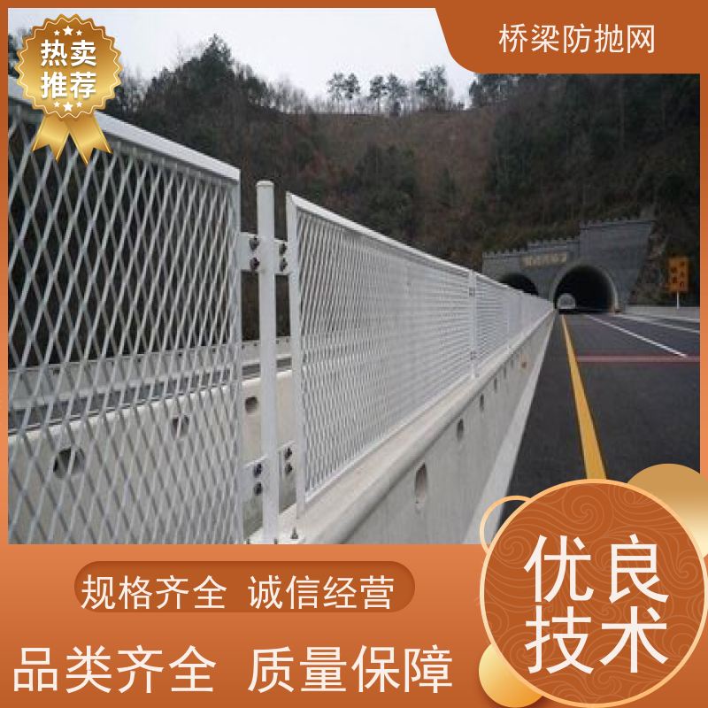 桥梁防眩网框架护栏网拦道路防抛防晕网天桥防护网