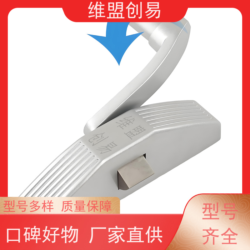 维盟创易 消防通道锁 锌合金材质 支持定制 商贸大厦