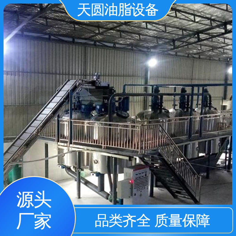 天圆 裂解工艺 节省成本 自动搅拌 动物炼油设备