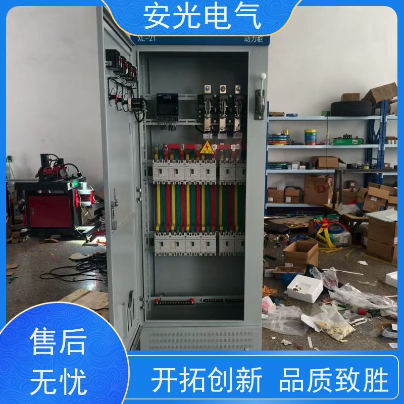 移动储能光伏电站应急发电储能箱光伏并网柜箱式变电站 安光