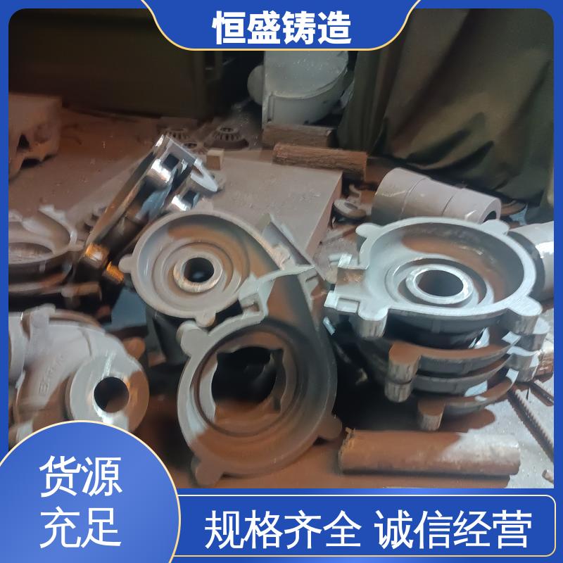 恒盛 来图定做 泵体铸造 压强度高 严格质检保障产品品质