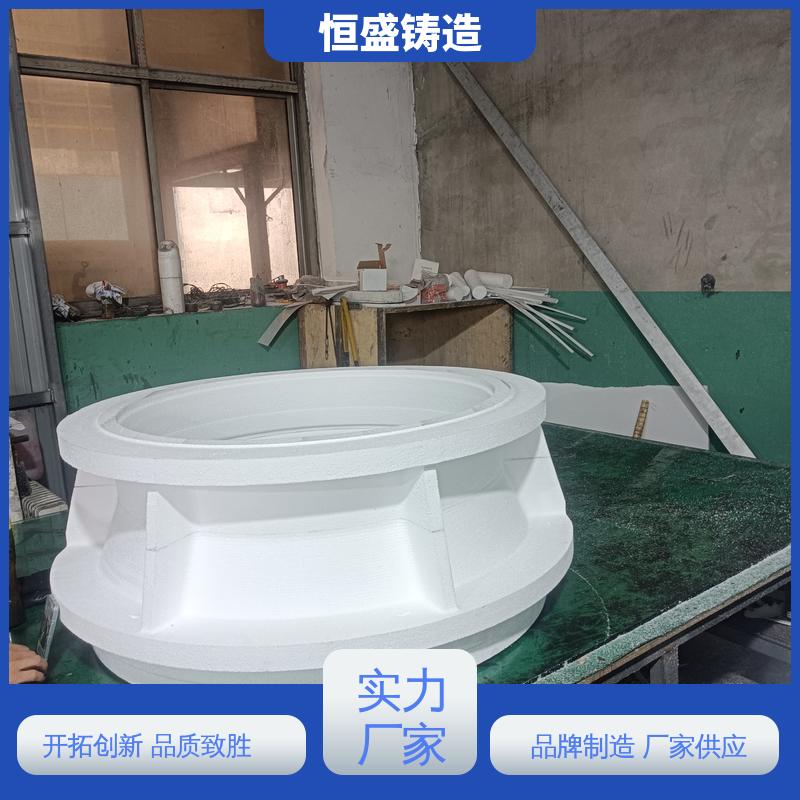 恒盛供应 异型件定制 球墨铸铁件 较高的耐磨性 打样周期短