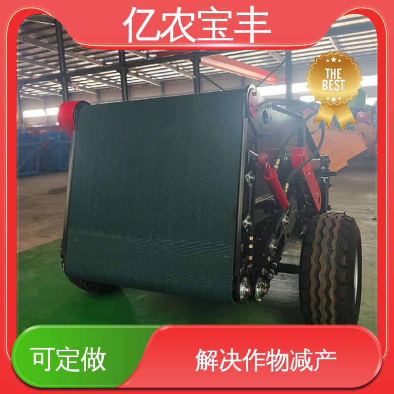 残膜回收机 可定做 滚筒 动刀 定刀 梳齿式 粉碎根系土块 亿农宝丰