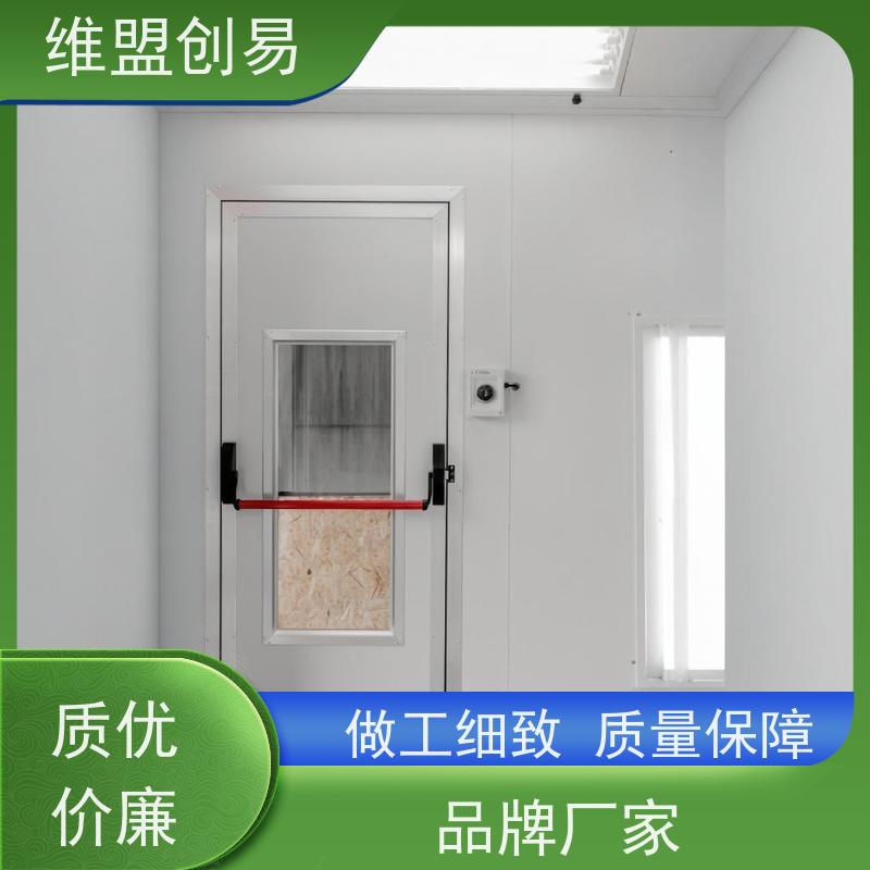 维盟创易 实木门 防恐慌推闩锁 铁烤漆 广东工厂