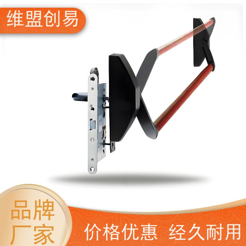 守门匠推杆锁体洁净门逃生锁浙江工厂按压轻松