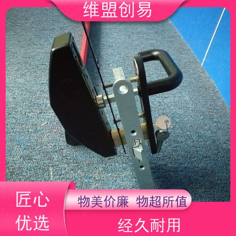 守门匠轻松开门批发供应洁净门逃生锁推闩锁体