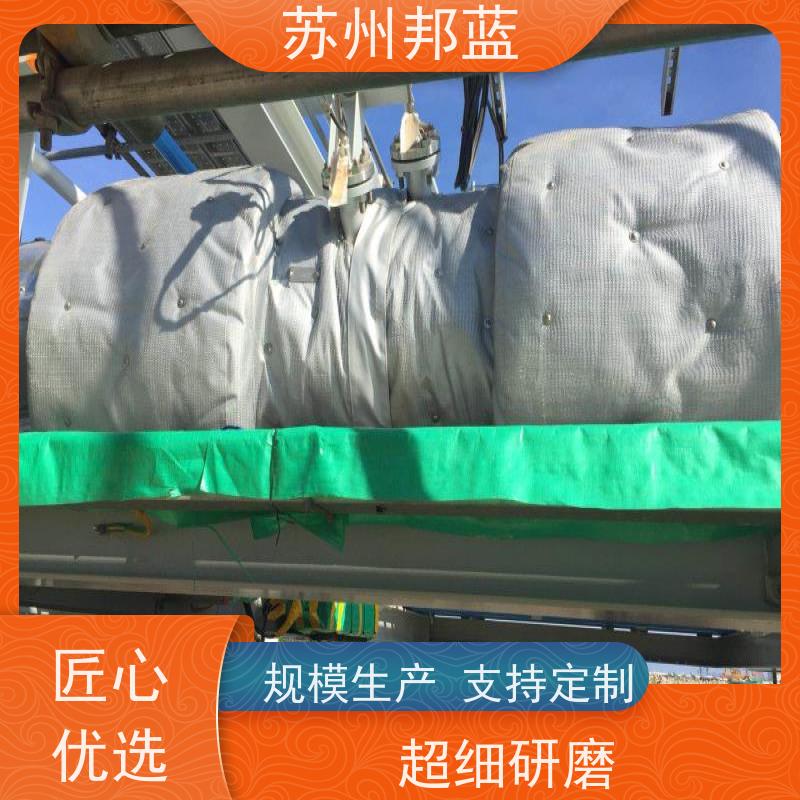 邦蓝 美观大气 板换保温套 可循环使用 精雕细琢
