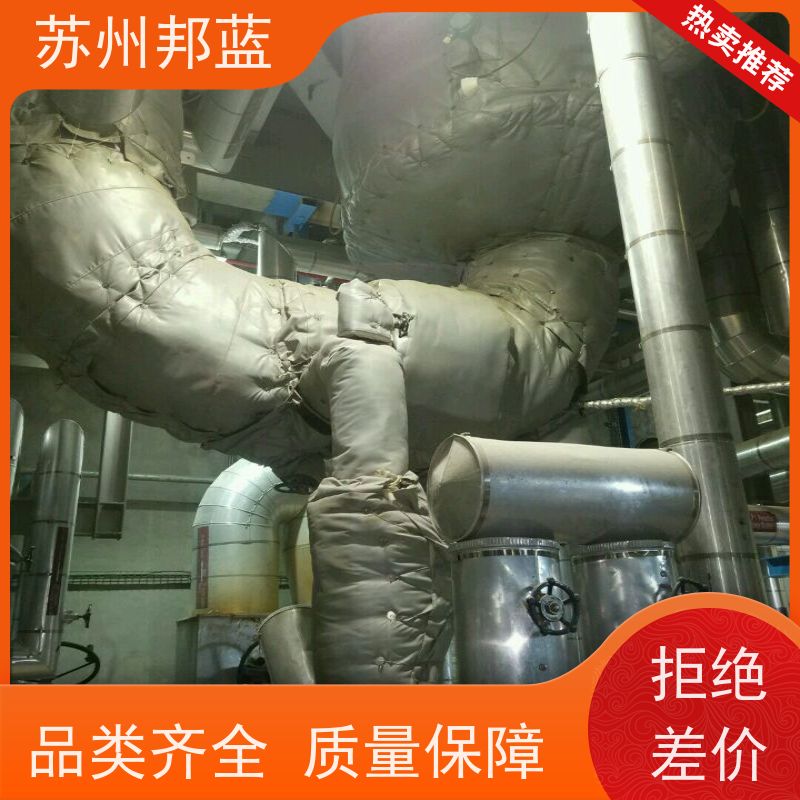 邦蓝科技 双证齐全 板换保温套 循环使用 美观整洁