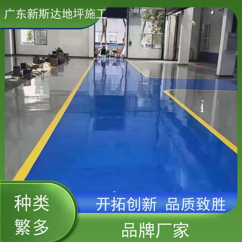 车间厂房车库水泥自流平施工防尘防滑耐酸碱度