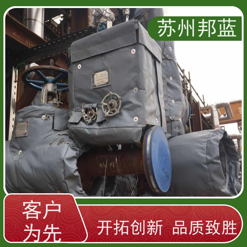 邦蓝科技 可拆卸 管道保温衣 优秀团队 美观整洁