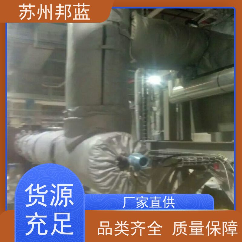 邦蓝科技 美观大气 板换保温套 切断阀 精雕细琢