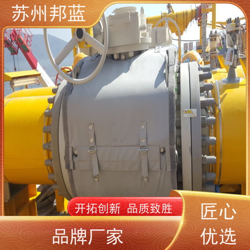 邦蓝科技 可拆卸 管道保温衣 优秀团队 精雕细琢
