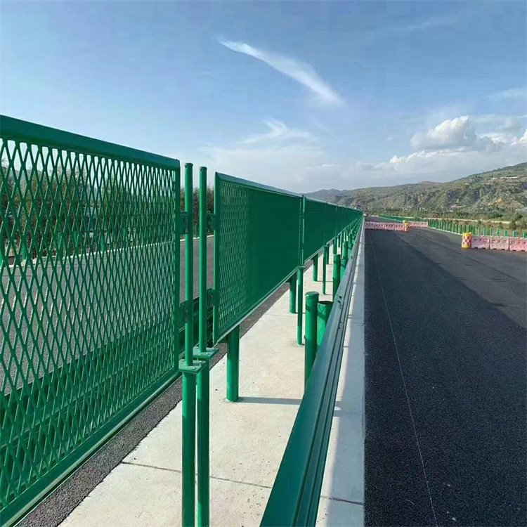 天桥防护网桥梁防眩网高速路中间隔离网分隔带网拦道路防抛防晕网