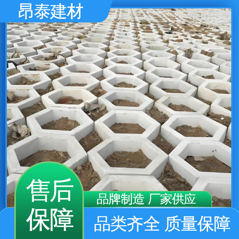 六角护坡砖 防腐性能高 送货上门 水泥空心六棱块 多种规格