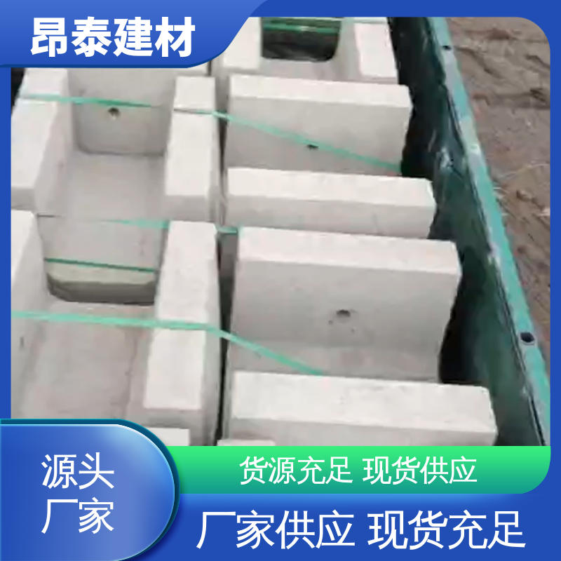 水泥流水槽 优于粘土砖 经特殊工艺成型 结构稳定 实力商家