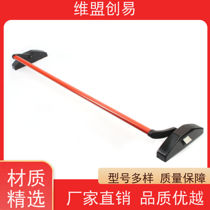维盟创易 铝合金防锈 争取逃生时间 大型商超 手压式推杠锁