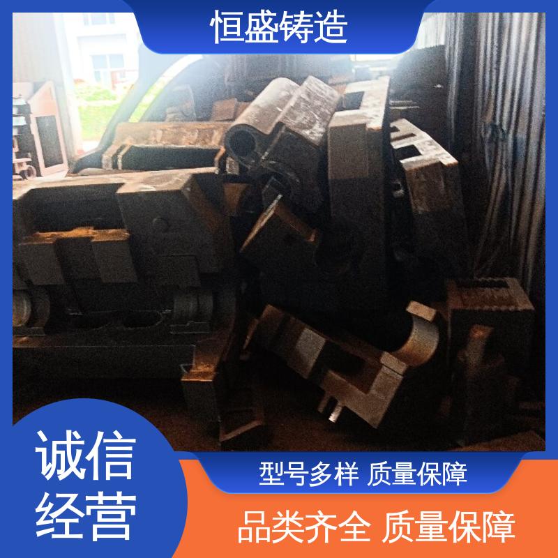 恒盛 异型件定制 大型机床床身铸造 压强度高 严格质检保障产品品质