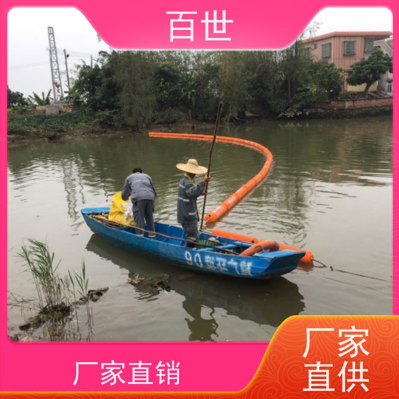 百世 泥石流多发区 警示浮筒 安全运维 钢丝绳锚固