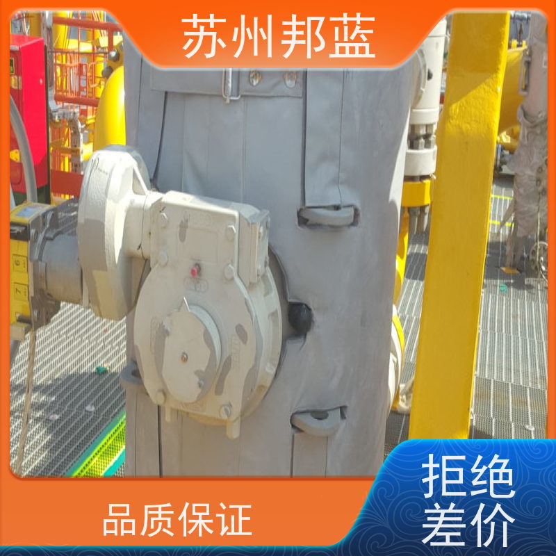 邦蓝科技 1709认证 可拆卸保温衣 切断阀 精雕细琢