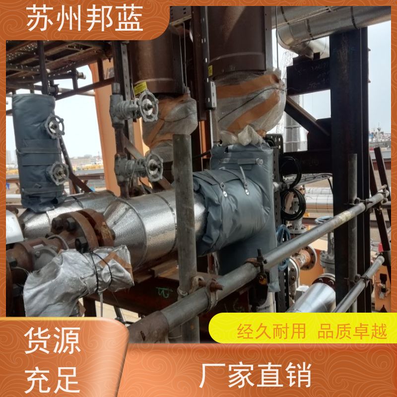 邦蓝科技 1709认证 执行器防火罩 切断阀 设计漂亮