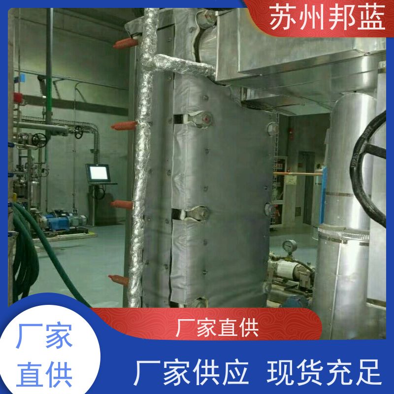 邦蓝科技 节能 板换保温套 可循环使用 外观好看