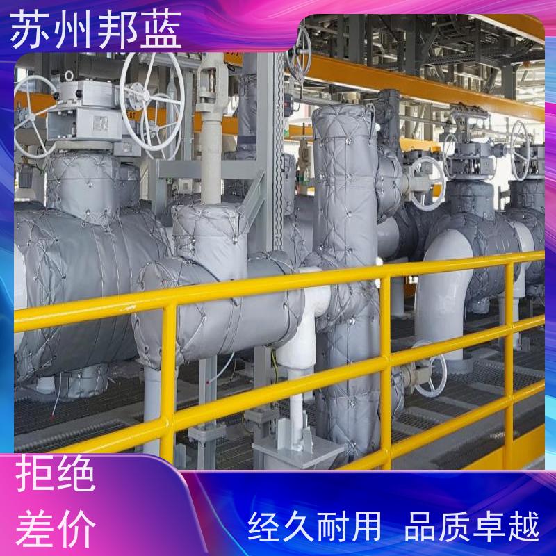 邦蓝 符合1709 管道保温衣 可循环使用 设计漂亮