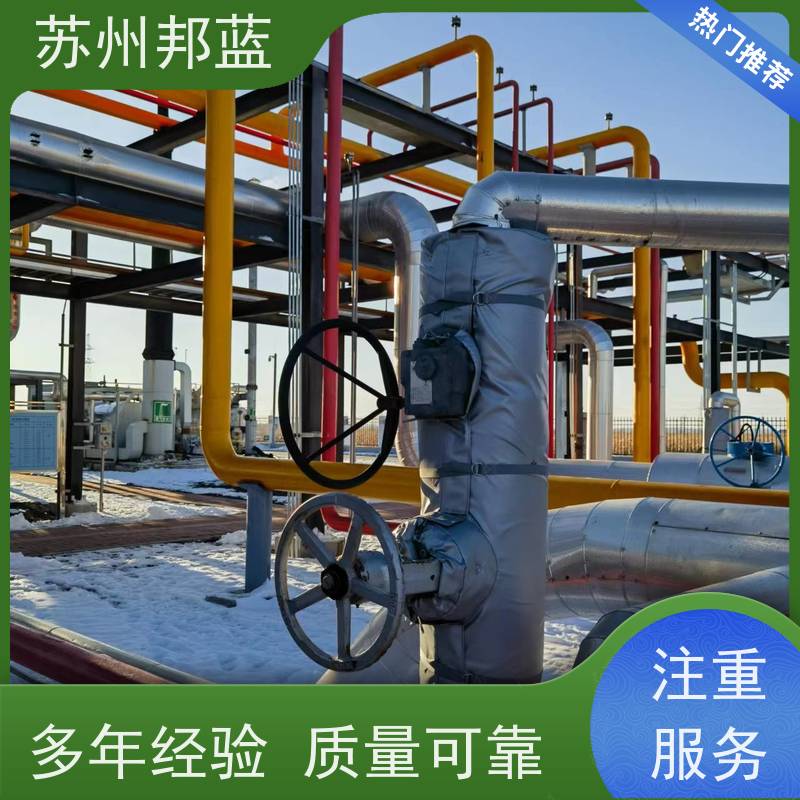 邦蓝科技 符合1709 硫化机保温套 切断阀 设计漂亮