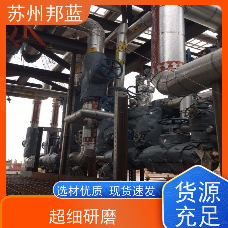 邦蓝科技 节能 管道保温衣 可循环使用 美观整洁