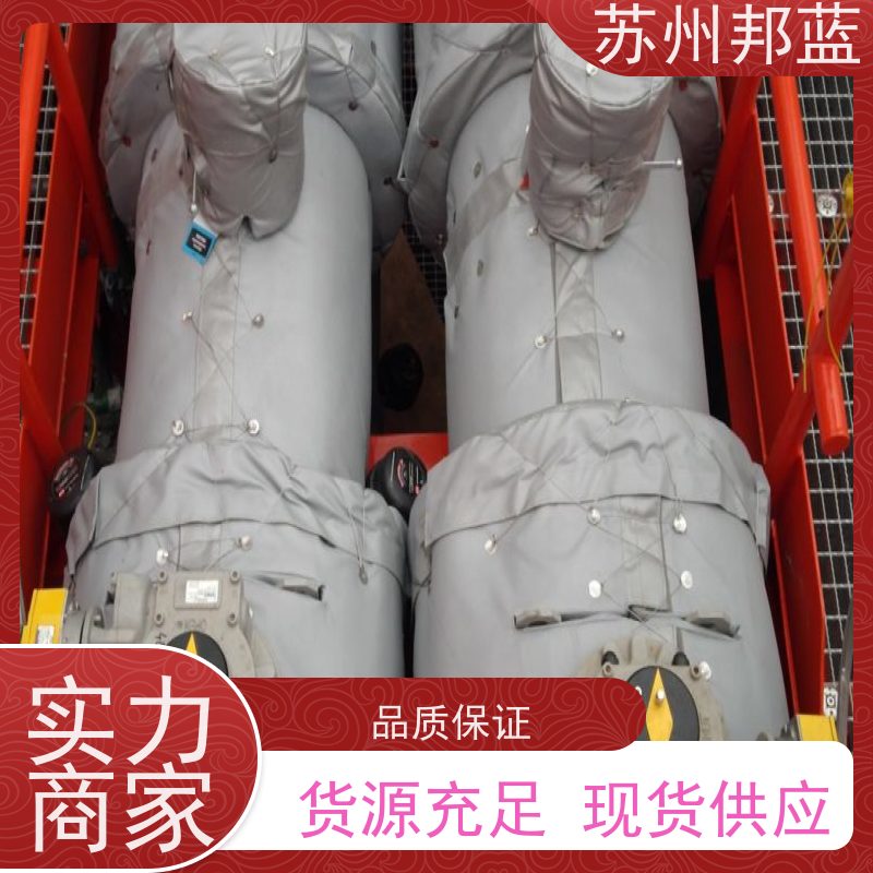邦蓝科技 循环使用 管道保温衣 可拆卸 设计漂亮