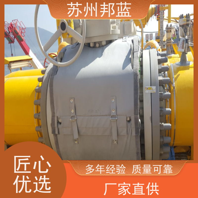 邦蓝科技 可拆卸 柔性防火罩 可循环使用 精雕细琢