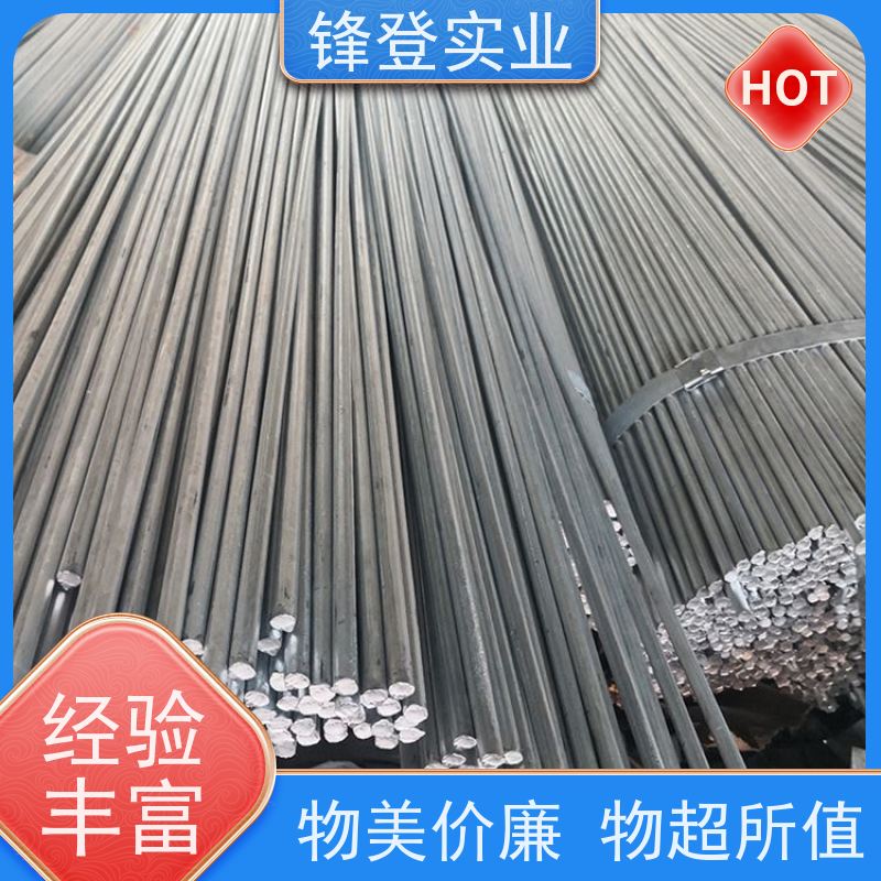 锋登实业 焊接镀锌圆钢 Q345c 可定制各种尺寸 建筑工程电力用
