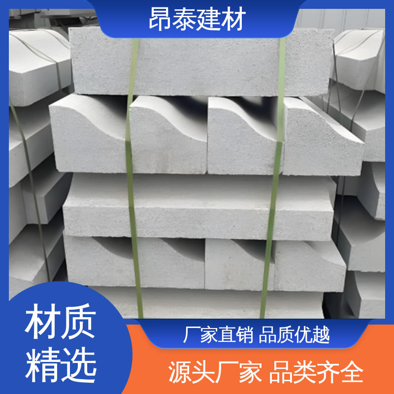 做工精细 芝麻灰花岗岩 抗剪能力强 路沿石 成品预制