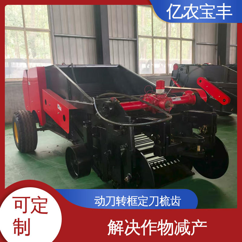 亿农宝丰农科院残膜回收机花生地膜清理专家