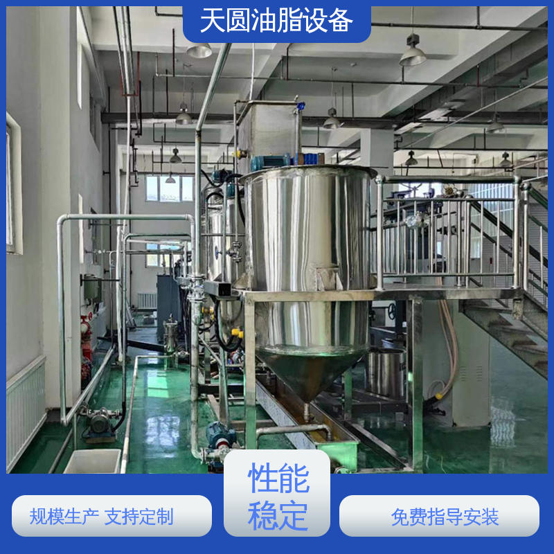 天圆 0.5-200吨 高稳定性运行 猪油熬炼设备 可根据原料定制