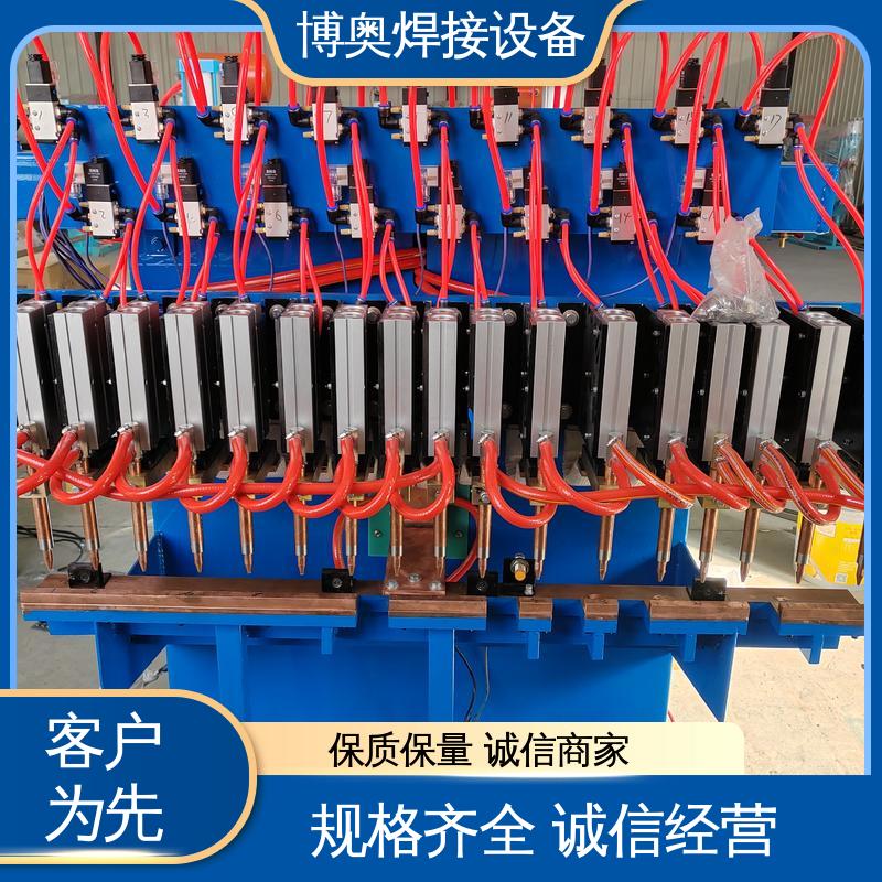 钢筋点焊机 热影响区小 轮毂配件焊接 材料兼容广 博奥生产