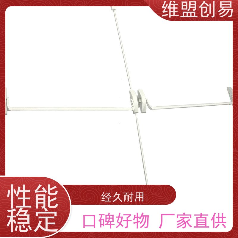 维盟创易 安全出口 紧急推闩锁 铁烤漆 广东工厂