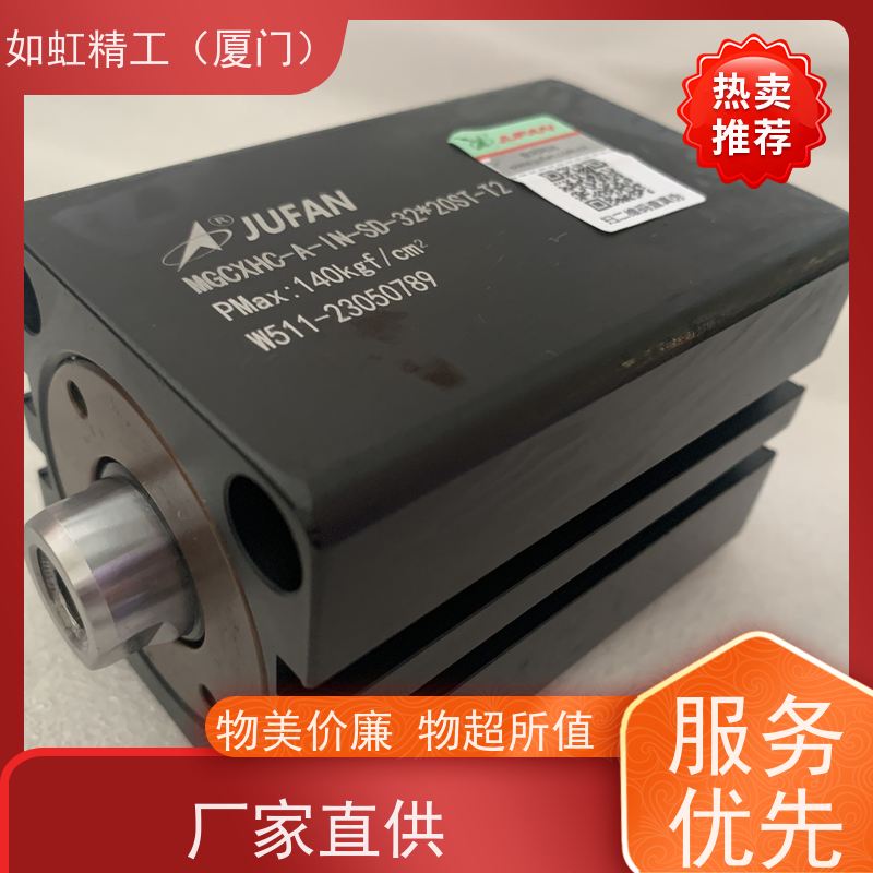 台湾君帆JUFAN油缸 MGCXHC-A-EX-SD-50*40ST-T2 方型油压缸