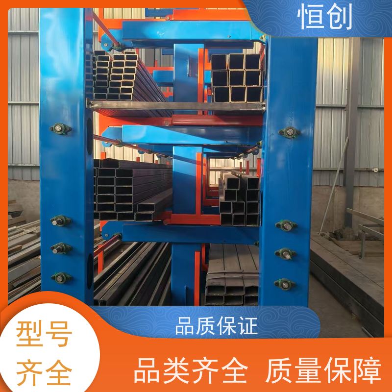 伸缩管材货架 平台阁楼模具架 悬臂式移动货架 重型存放储物