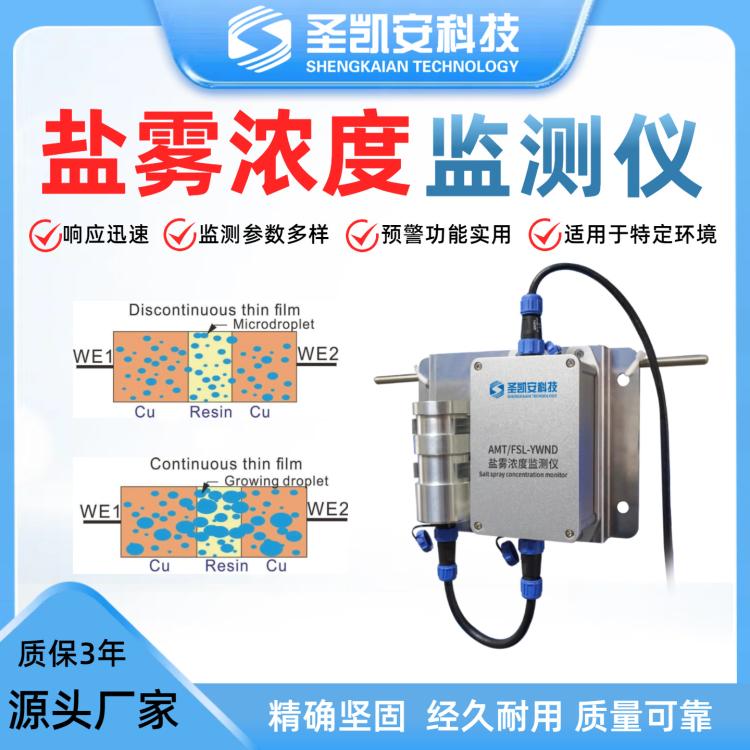 金属盐雾浓度监测仪 实时数据记录 适用于海洋大气环境