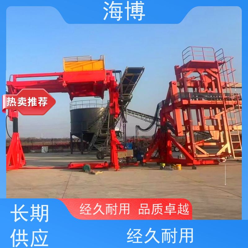 海博 满足不同客户需求 动力强劲 全自动翻转机