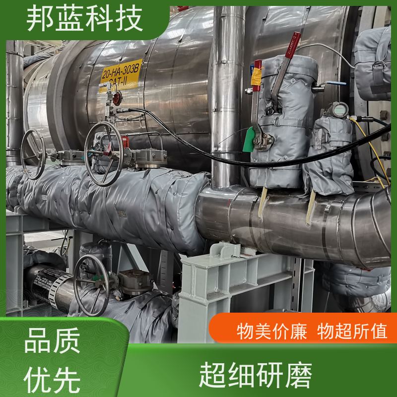 邦蓝科技 截止阀保温套 隔热套 性能好 美观整齐