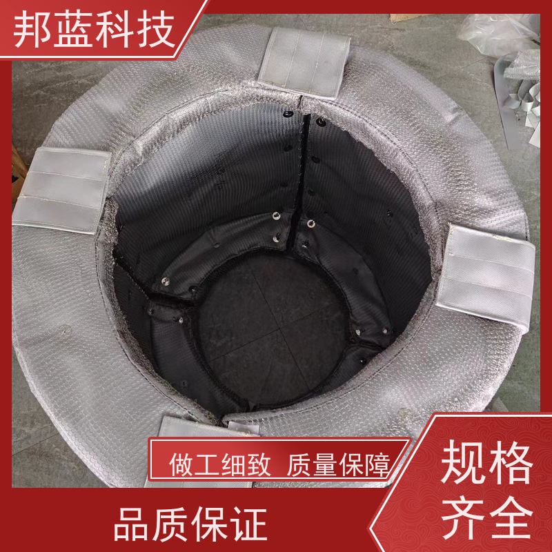 邦蓝科技 管道保温套 隔热套 生产厂家 重复使用